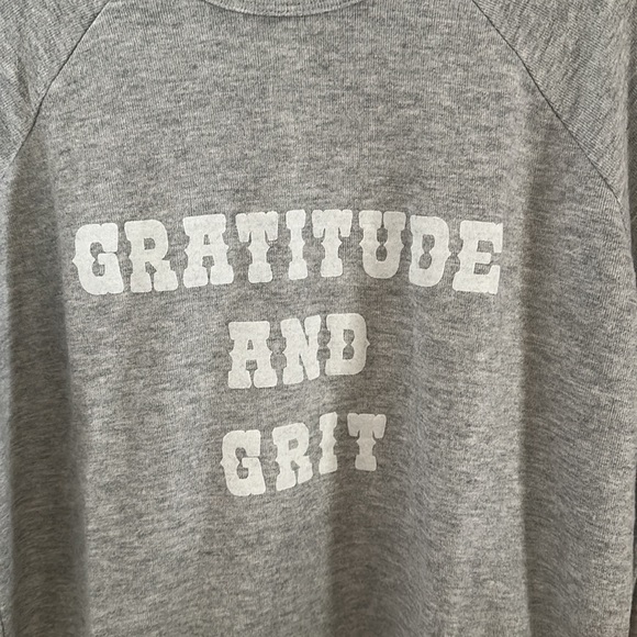 P.J. Salvage Women's PJ Gratitude and Grit Top - Picture 3 of 8